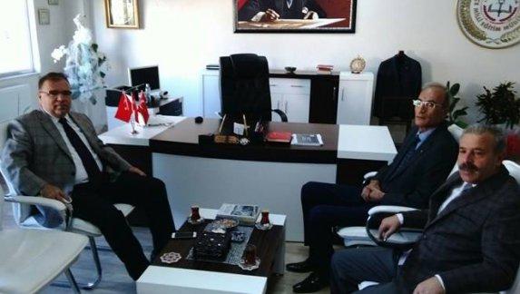 İlçe Kaymakamımız Sayın Mehmet TÜRKÖZ Müdürlüğümüzü Ziyaret Etti