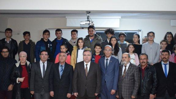 Demokrasi Eğitimi Okul Öğrenci Meclis Başkanları Toplantısı Yapıldı