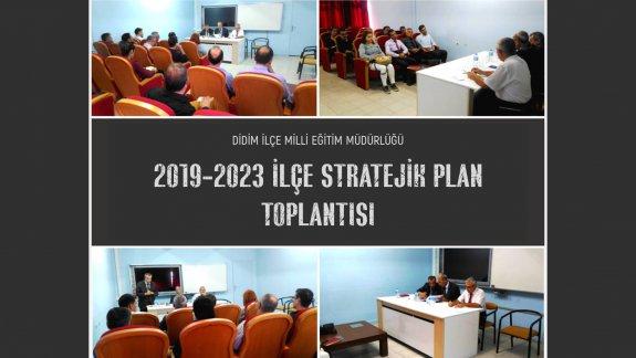 2019-2023 İlçe Milli Eğitim Müdürlüğü Stratejik Plan Komisyon Toplantısı