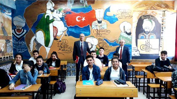 Mehmet Dönmez MTAL ve Didim Anadolu Lisesine Ziyaretler Gerçekleştirildi