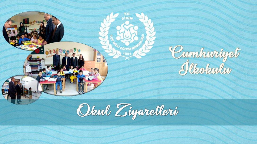 Kaymakam Bey Cumhuriyet İlkokulu Anasınıfına Hediyeler Dağıttı