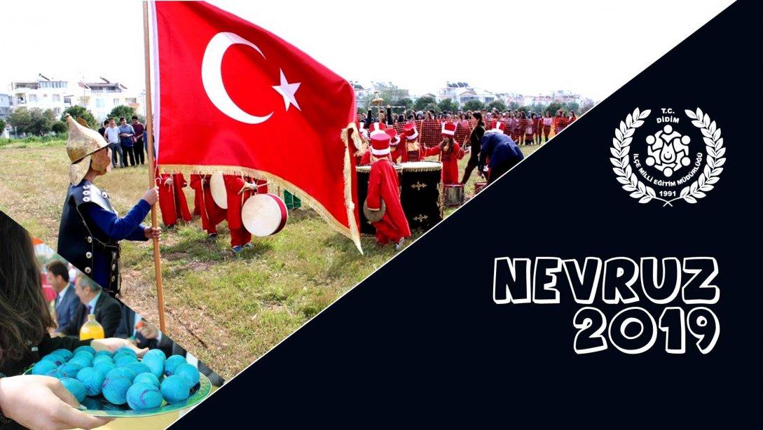 Nevruz Kutlamaları Didim Anadolu Lisesi´nde Gerçekleştirildi