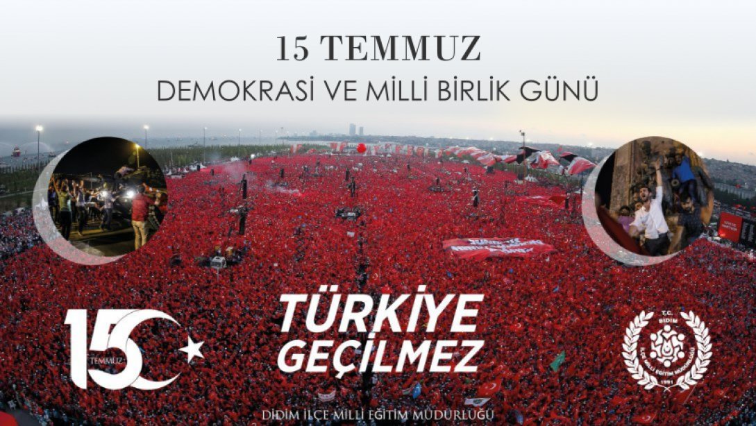 Türkiye Aşkına - 15 Temmuz Demokrasi ve Milli Birlik Günü